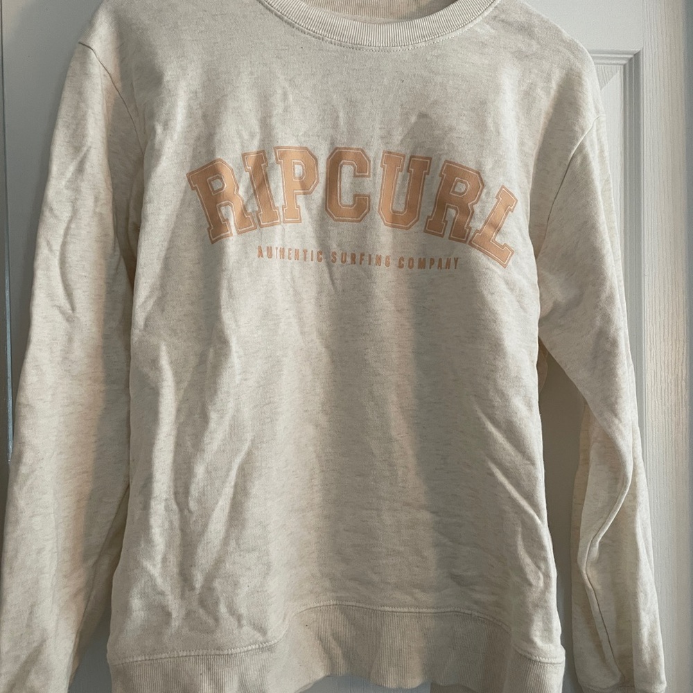 Rip Curl Cream Sweatshirt